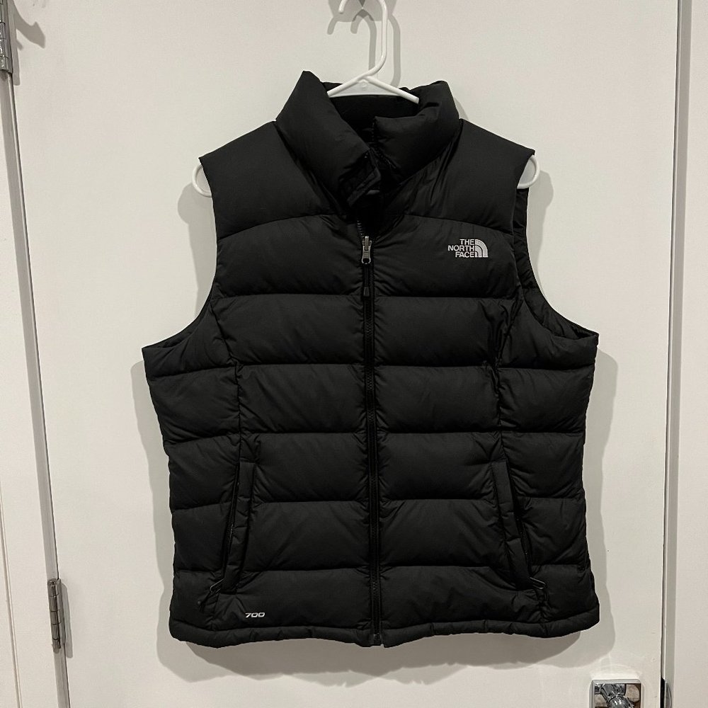 Black The North Face Vest